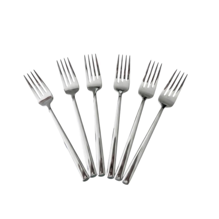 Set 6 furculite din inox, 19 x 2.5 cm, Perfect Home [2]