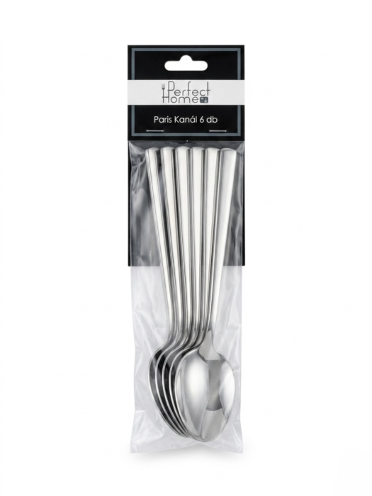 Set 6 linguri din inox Perfect Home – 19 x 4 cm [4]
