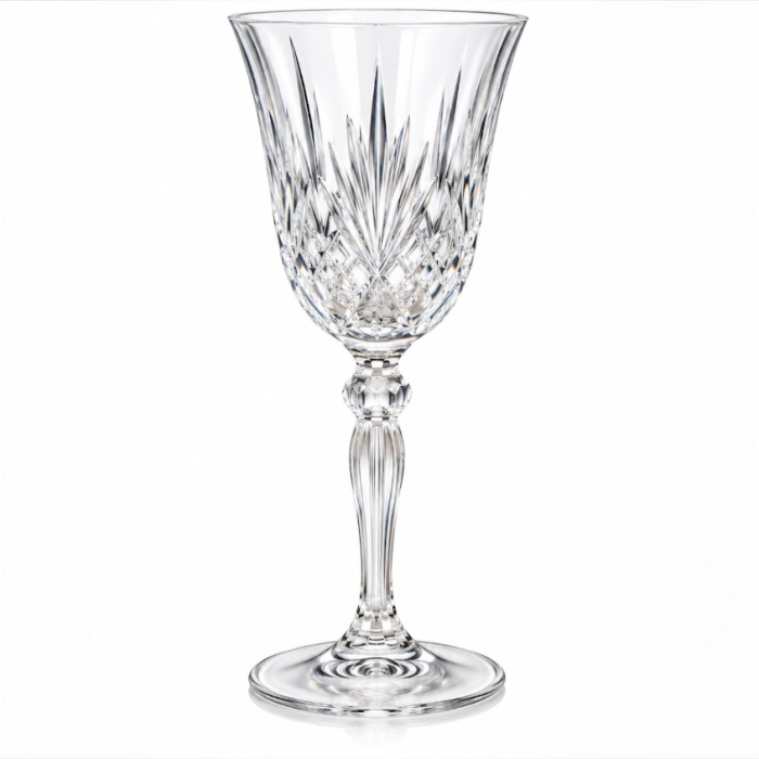 Set 6 pahare cristal RCR Melodia, 210 ml, Made in Italy [2]