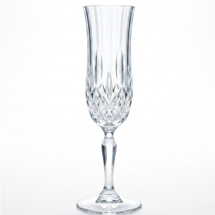 Set 6 pahare de sampanie din cristal Luxion RCR Opera, 130 ml [2]
