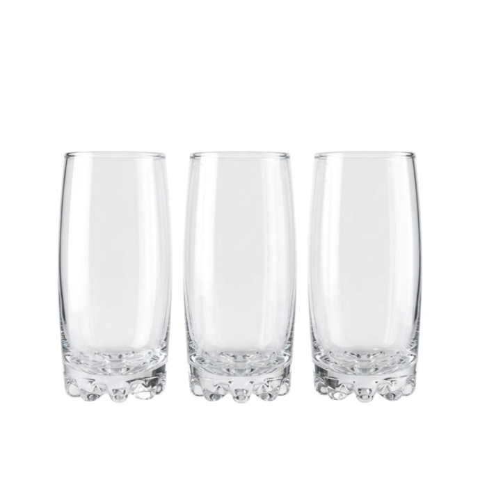 Set 6  pahare long drink PASABAHCE Sylvana, 385 ml, sticla [2]