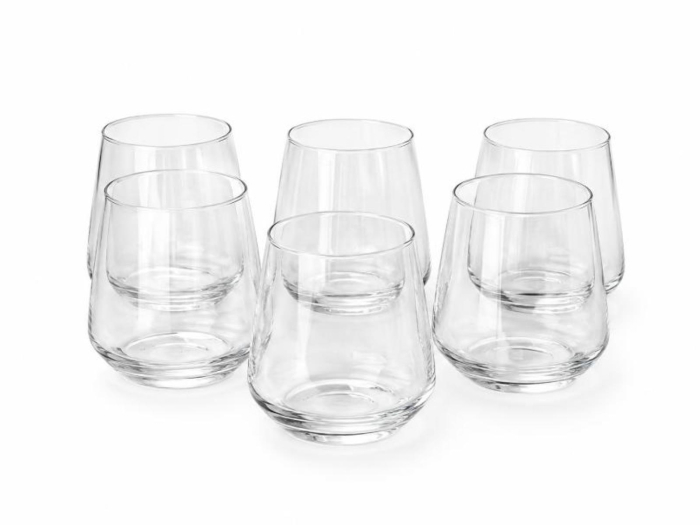Set 6 pahare Pasabahce Allegra, 345 ml, sticla transparenta [3]