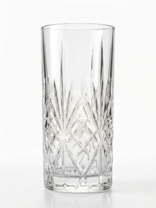 Set 6 pahare pentru apa din cristal Luxion Melodia RCR, 360 ml [2]