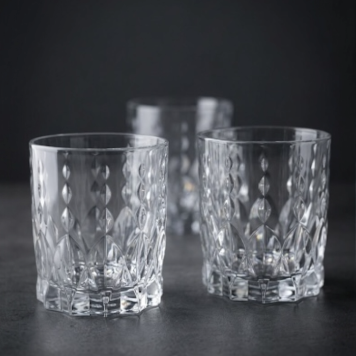 Set 6 pahare pentru whisky din cristal Marilyn RCR, 340 ml [3]