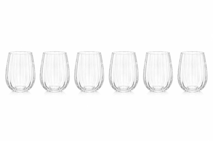 Set 6 pahare RCR Optiq, cristal, 430 ml, Made in Italy [3]