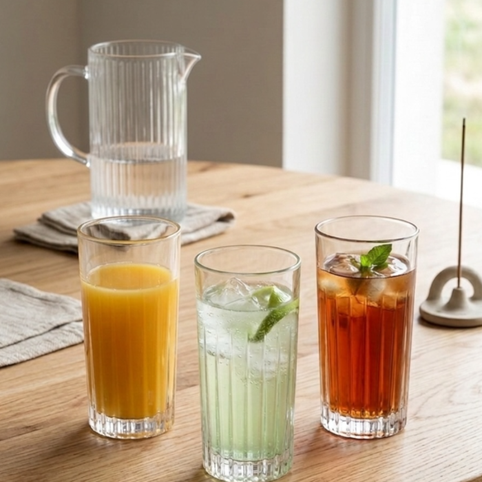 Set 6 pahare cristal Luxion Timeless RCR, 440 ml [3]