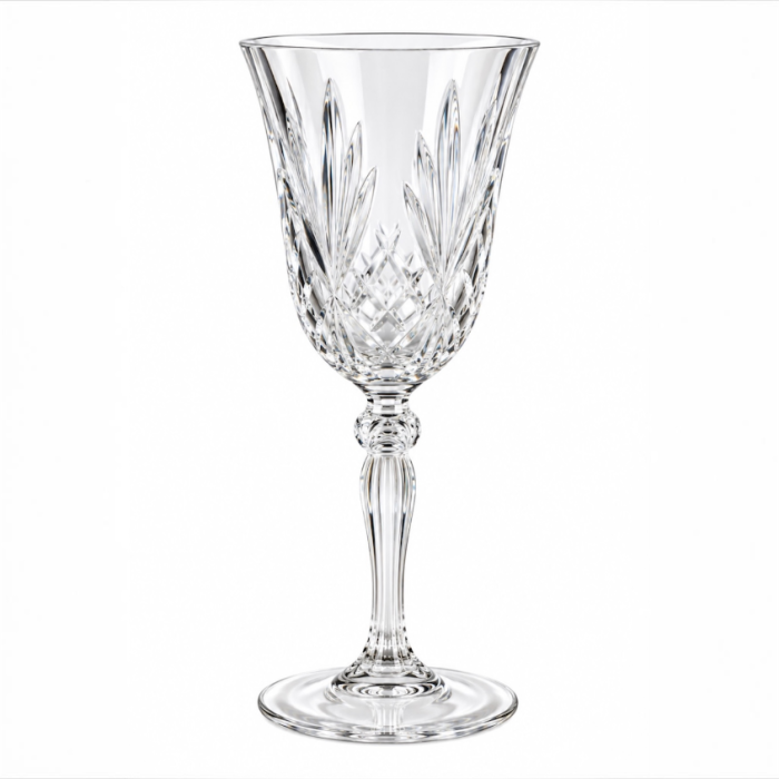 Set 6 pahare vin RCR Melodia, cristal, 280 ml, Made in Italy [2]