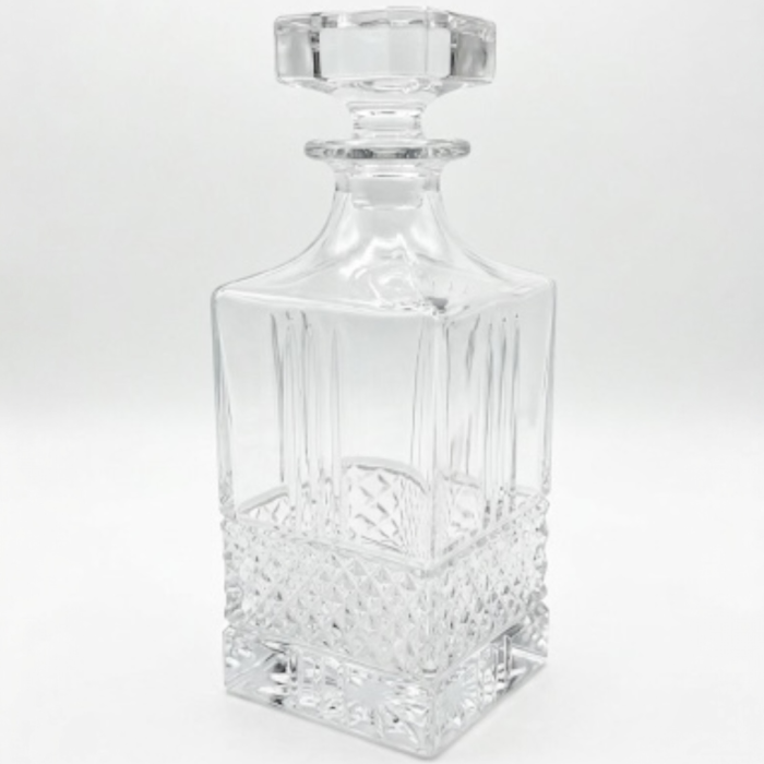 Sticla de decantare pentru whisky RCR Brillante din sticla cristalina, 850 ml [2]