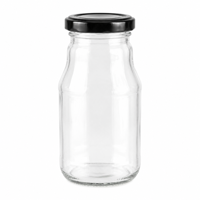 Sticla din sticla pentru siropuri 330 ml cu capac Twist-Off [2]