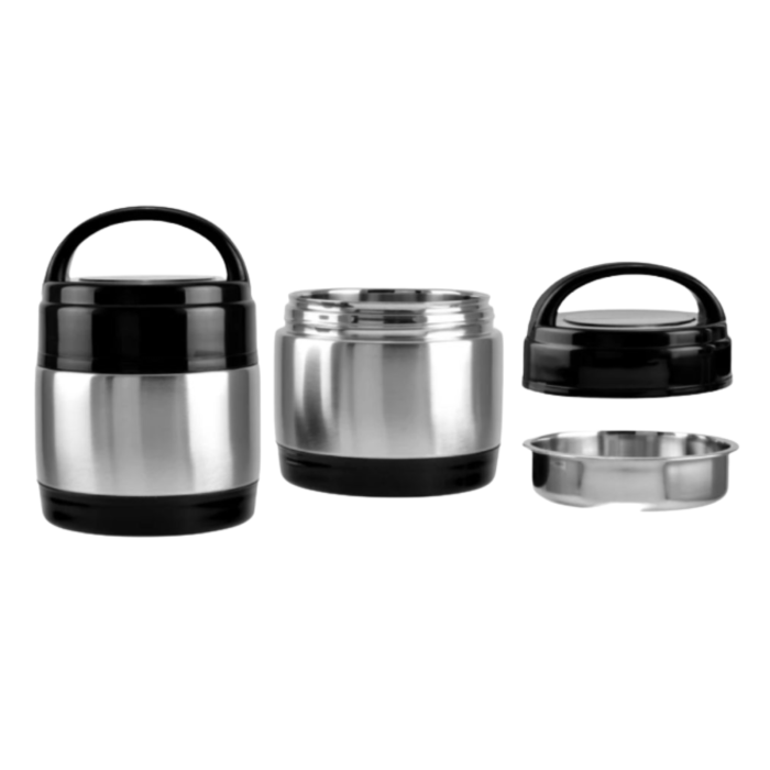Termos alimentar Perfect Home din inox - 1L / 1.8 L, cu maner si izolatie termica [3]