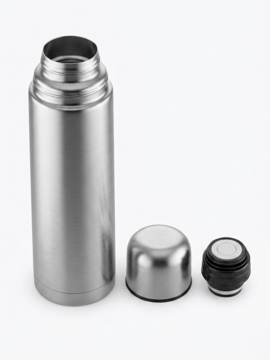 Termos din inox Perfect Home 750 ml - pastreaza bauturile calde si reci [2]