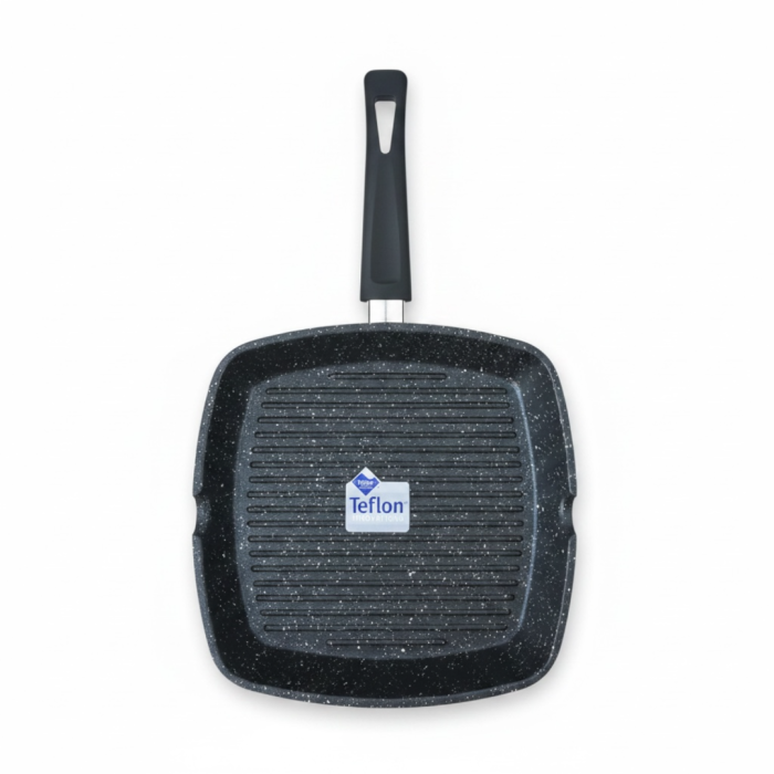 Tigaie Grill Royalty Line cu acoperire marmorata, 28 cm [4]