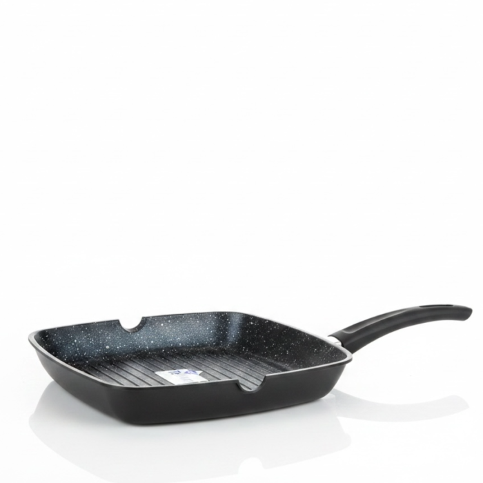 Tigaie Grill Royalty Line cu acoperire marmorata, 28 cm [2]