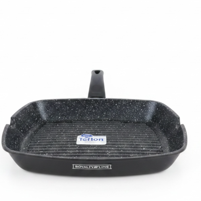 Tigaie Grill Royalty Line cu acoperire marmorata, 28 cm [3]