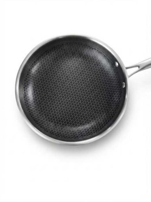 Tigaie Royalty Line X-Dura, 24/26/28/30 cm, inox, interior tip fagure, antiaderenta, cu capac [3]