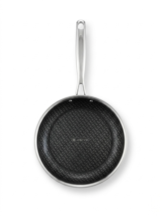 Tigaie universala Ambition Futuro 28 cm, invelis Qualum, inox [4]
