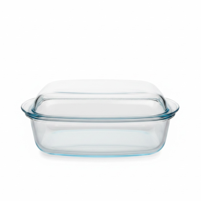 Vas termorezistent cu capac  33x19x13 cm, 4.6 L, Ocuisine [2]