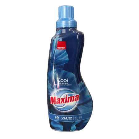 CASA & MENAJ - Balsam de rufe ultra concentrat Sano Maxima, 1 Litru (40 Spălări)