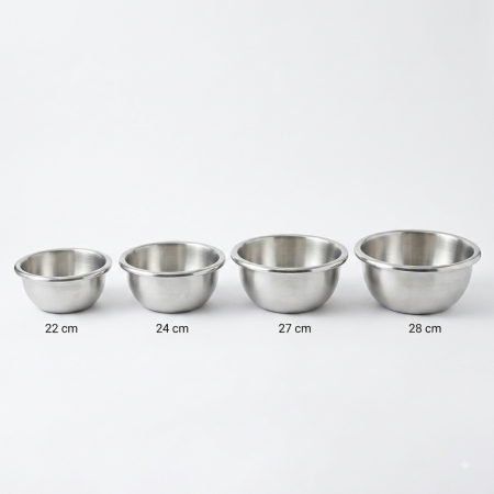 Bol din inox diferite dimensiuni [2]
