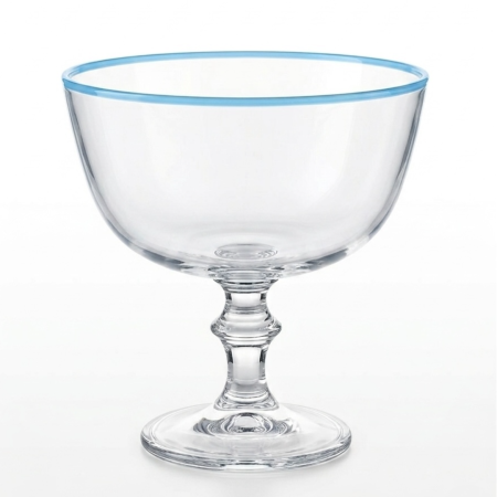 Bol din sticla cu picior Pasabahce Petite, 22.4 cm [2]