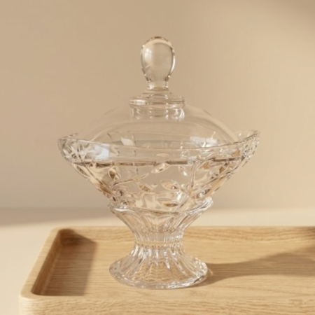 Boluri - Bomboniera cu picior RCR Crystal Laurus
