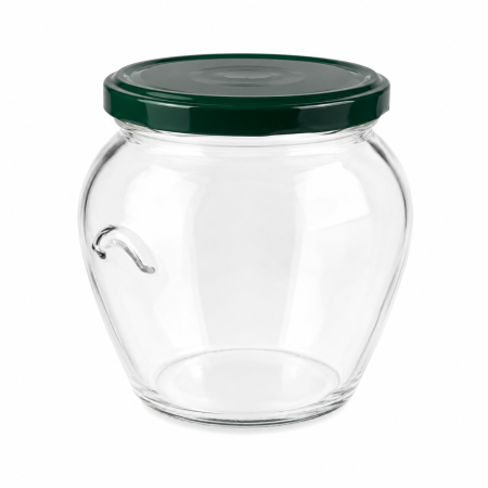Borcan Amfora 580 ml cu capac Twist-Off [1]
