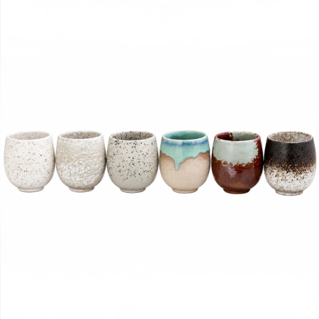 Cana Ceramica Minimalista  Malooki, 200 ml - diverse modele, 7.5 cm [2]