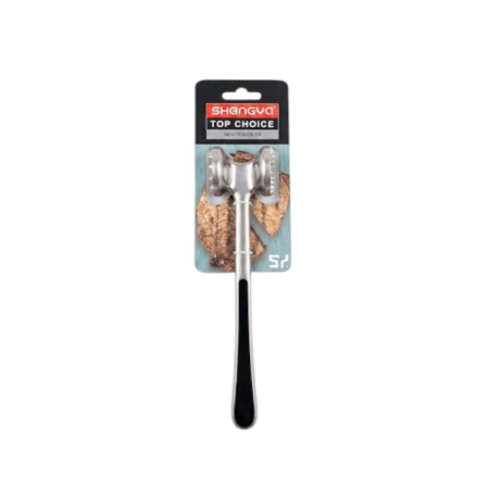 Cutite si ustensile bucatarie - Ciocan pentru snitele si fragezit carne, Shangya Top Choice - inox cu maner ergonomic premium