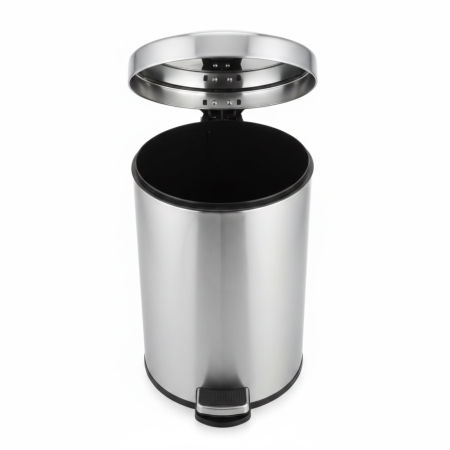 Cos de gunoi inox Bohmann  8L si 12L ,  cu pedala [1]