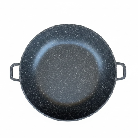 Cratita marmorata cu capac Royalty Line - 40 cm, 11.3 Lt [2]