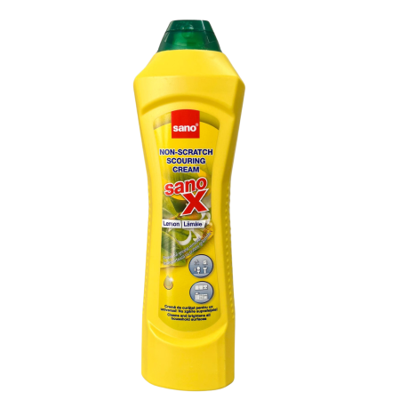CASA & MENAJ - Crema de curatat universala Sano X Cream Lemon, 750 ml