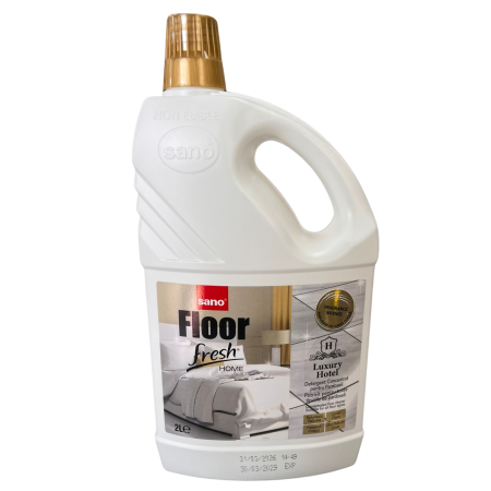 CASA & MENAJ - Detergent Concentrat si Parfumat pentru Pardoseli - Sano Floor Fresh Home , 2 litri