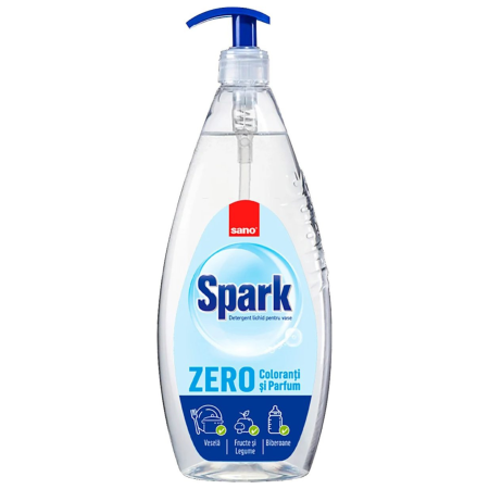 CASA & MENAJ - Detergent de vase SANO SPARK 1 litru