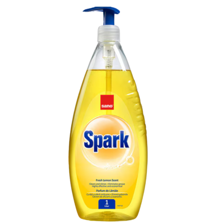 Detergent de vase SANO SPARK 1 litru [1]