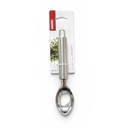 Cutite si ustensile bucatarie - Lingura pentru inghetata, Banquet, 20 x 4 cm