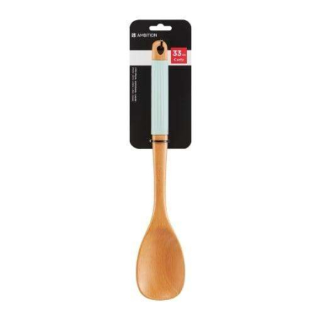 Cutite si ustensile bucatarie - Lingura servire lemn, Curly