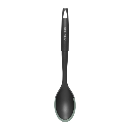 Cutite si ustensile bucatarie - Lingura servire, verde Ambition
