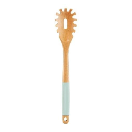 Lingura spaghetti lemn, Curly 33 cm [1]