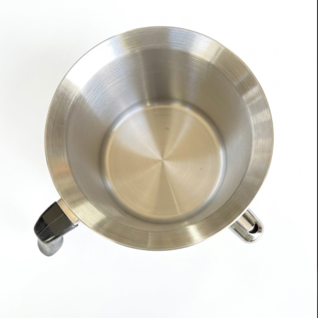 Oala de lapte Bohmann 3 litri, cu capac + fluier din inox [4]