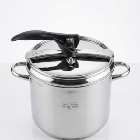 Oala sub presiune, inox, 9 L, Perfect Home [2]
