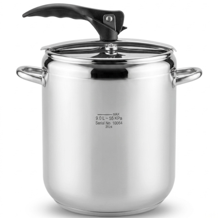 Oala sub presiune, inox, 9 L, Perfect Home [1]