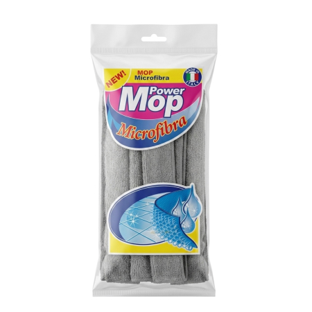 CASA & MENAJ - Rezerva mop Power Mop Microfibra