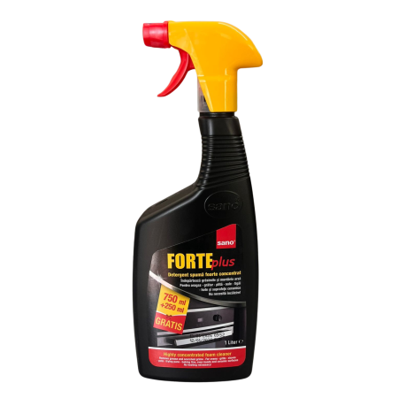 CASA & MENAJ - Sano Forte Plus – Detergent spuma 750 ml + 250 ml Gratis