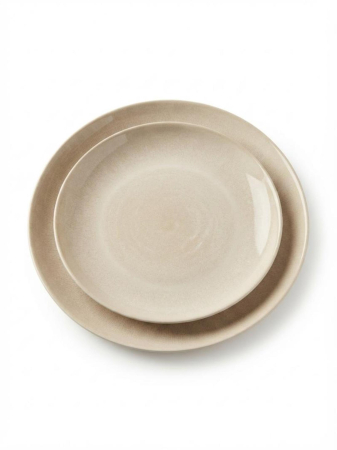 Serviciu de masa Ambition Playa, 18 piese, 6 persoane, ceramica, bej [3]