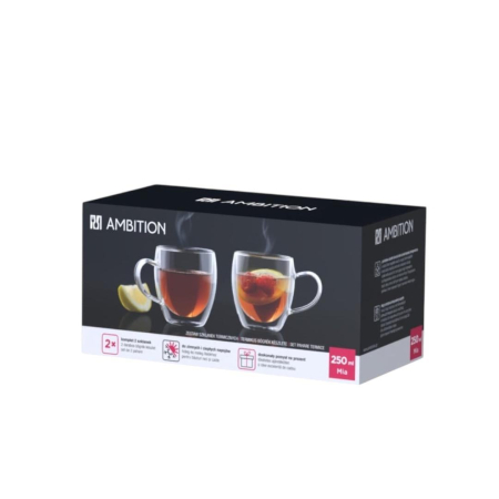 Set 2 cani termorezistente, Mia AMBITION, 250 ml [2]