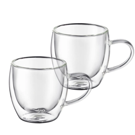 Set 2 cesti cafea espreso 100 ml, termorezistente,  Ambition Mia [2]