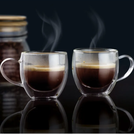 Set 2 cesti cafea espreso 100 ml, termorezistente,  Ambition Mia [1]