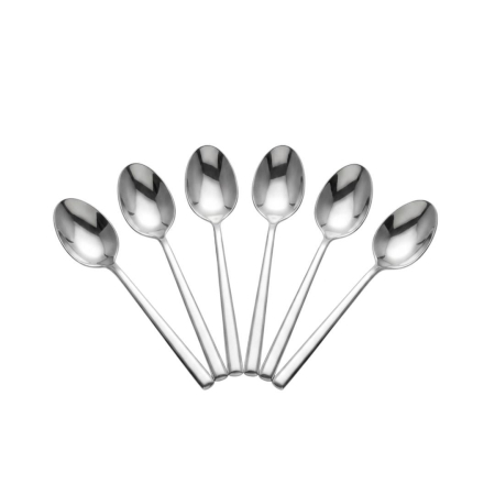 Set 6 linguri din inox Perfect Home – 19 x 4 cm [1]