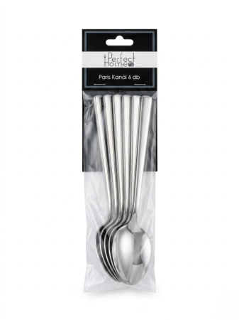 Set 6 linguri din inox Perfect Home – 19 x 4 cm [3]