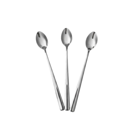 Set 6 lingurite cu coada lunga Inox premium Malooki Luxury Collection [2]